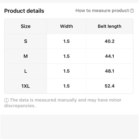 Vintage Embossed Floral Buckle Belt - Picture 7 of 12